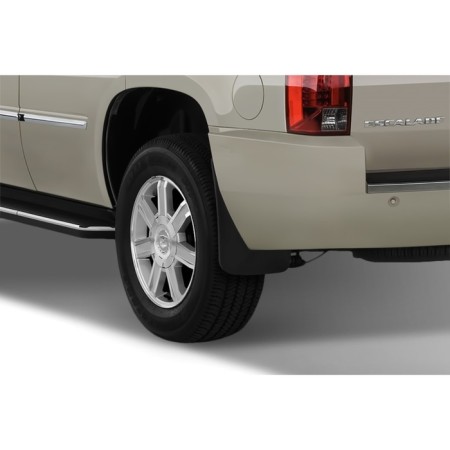 Sputs of the rear Cadillac Escalade, 2015-2016, HB, 2 pcs (polyurethane)-3