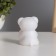 Nightlight "Bear with a rose" 2W LD LR44 white 4x5.5x7cm