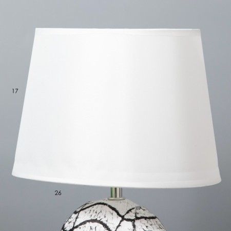Cycle lamp "Veloria" E14 40W white 18x27x40 cm Risalux-3