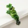 Souvenir Polystone varnish on the shelf "Frog, waiting for the leaves" 11x6x11 cm