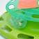 Game complex for cats "Piggon" with compartments for goodies/cat mint and ball, green