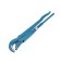 Pipe key "Sibrtekh" 15736, lever, No. 1, lip opening up to 25 mm, 45 °, curved lips