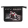 Folder for notebooks A5, 245 x 195 x 50 mm, lightning from above, to 31shk5, "City Biker" (volumetric 3D-risun), laminated cardboard/textiles