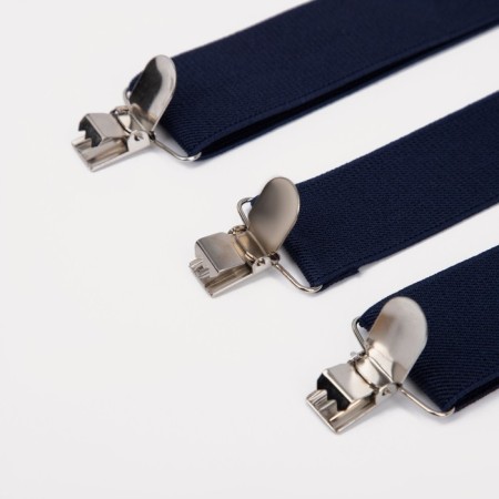 Adults adults, width 3.5 cm, dark blue color-4