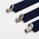 Adults adults, width 3.5 cm, dark blue color