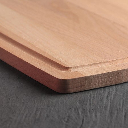 Board Dilan Bukovsky, 40 × 23 × 1.1 cm, beech, with bloodstream, BUOK-2