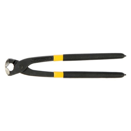 Ticks knitting tundra, CRV, straight rubberized handles, 250 mm-1