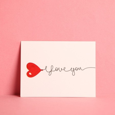 A set of postcards-smuts "for you", 10 pcs, 8 × 6 cm-7