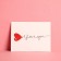 A set of postcards-smuts "for you", 10 pcs, 8 × 6 cm