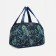 Road bag with lightning, green/blue color