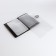 Cover for car documents and passports for magnet, brown color