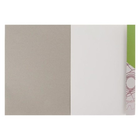 A4 drawing folder, 10 sheets, density 180 g/m2, without a frame, paper SPBF Goznak 597-73-2
