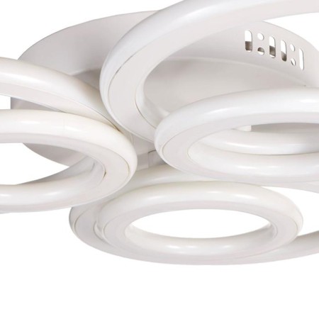 Causteen with PDU 671155/6M LED 153W Dimmer 3 modes 3000-6000k white 60x60x11 cm Bayerlux-7