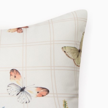Ethel Pillow "Inspecting", 40*40 cm, 100% p/e, velor-1