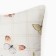 Ethel Pillow "Inspecting", 40*40 cm, 100% p/e, velor