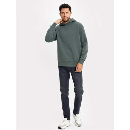 Male sweatshirt was formed, khaki color, size 54-1