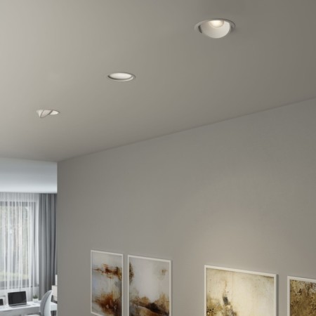 Introduced LED LED Elektrostandard, Slide, 100x100x51 mm, 6W, LED, 500LM, 4200K, white color-2