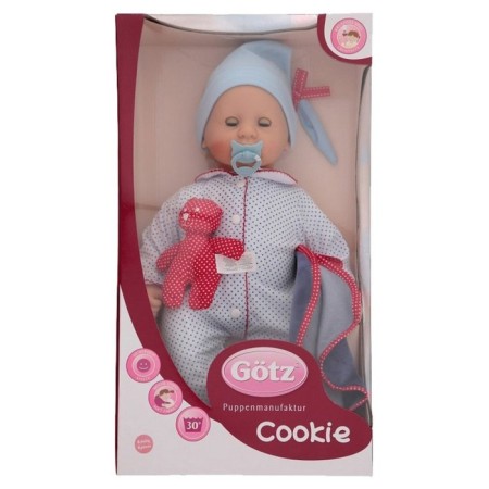 GOTZ COOKIE doll "Baby with brown eyes", size 48 cm-2