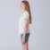 Female homemade set (T -shirt/shorts), sea wave, size 46