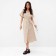 Women's dress on buttons Mist Summer Time, Beige, R.44