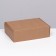 Boxing box, brown, 31 x 22 x 9.5 cm set 5 pcs