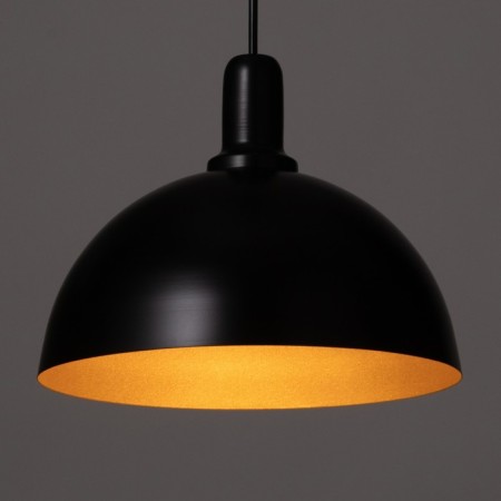 Bayerlux chandelier 1342513/1wt 1he27 40w black/bronze-3