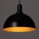 Bayerlux chandelier 1342513/1wt 1he27 40w black/bronze