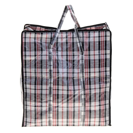Household bag with lightning, 45 liters, black color-2