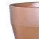 Kashpo for flowers "Chalice" 58x52 cm, 90 l, color chocolate