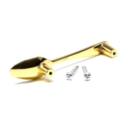 The handle "Spoon" Cappio RSC002, m/o 76 mm, color gold-4