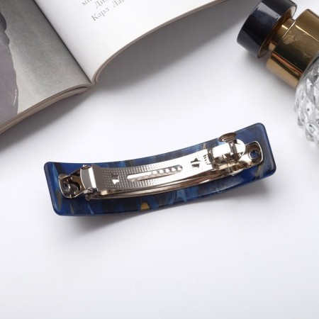 Halfish hair clip "Ophelia" Rings, 9 cm, mix-2