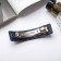 Halfish hair clip "Ophelia" Rings, 9 cm, mix