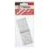 Loop card tundra, 110x40 mm, zinc coating, 1 pc.