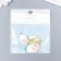 Decor for creativity metal, enamel "Kotik's paw" white-pink 2.7x1.5 cm