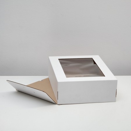 Confectionery packaging with a window, 39 x 29 x 12 cm-1