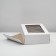 Confectionery packaging with a window, 39 x 29 x 12 cm