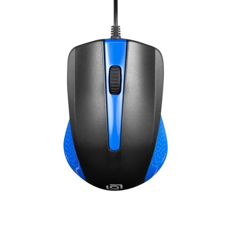 Mouse 225M black/blue optical (1200DPI) USB (3but)