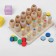 Didactic game "Boy and barrels"