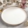 Beege pizza plate, d = 28 cm, beige color