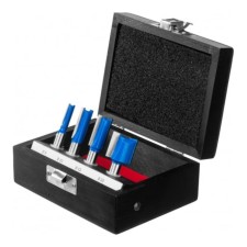 Set of milling bison 28795-H4-1, profile, on wood, 4 pcs.