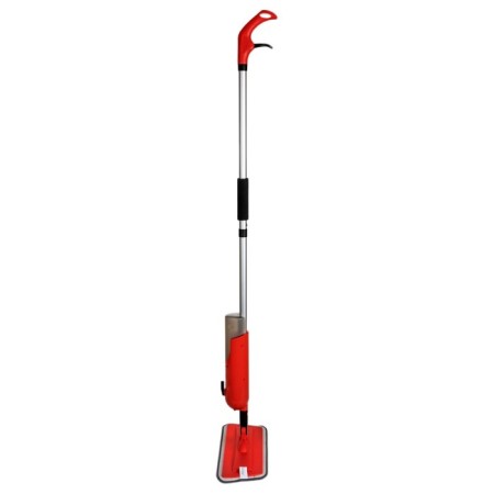 Pioneer ms040 mop for washing the floor, with a spray, rectangular, 140 cm, red color-2
