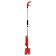 Pioneer ms040 mop for washing the floor, with a spray, rectangular, 140 cm, red color