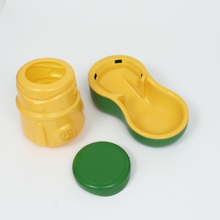 Auto feeder with a removable lid, container 3.2 liters-3