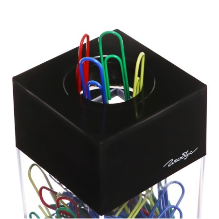 Globus interpreter dispenser, magnetic (colored paper clips: 70 pcs., 50 mm)-3