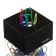 Globus interpreter dispenser, magnetic (colored paper clips: 70 pcs., 50 mm)