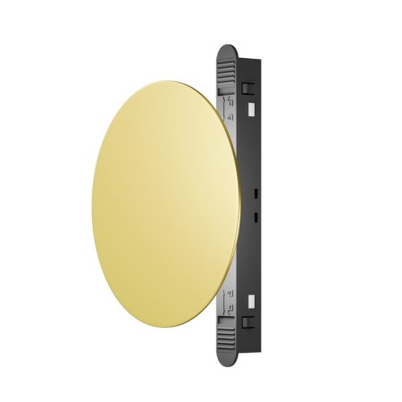 Technical TR107-2-5W3K-BS, LED, 5 W, 193x150x70 mm, 139 lm, 3000k, 2835, brass