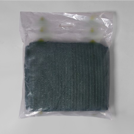 Shading grid, 5 × 3 m, density 55 g/m², green, set 15 clips in a set-17