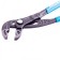 Taxi ticks GROSS 15728, button mechanism, pouring handles, 300 mm