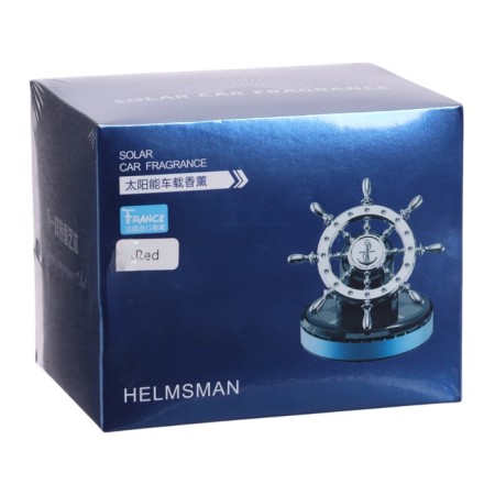 Accessory on a panel with a flavor, helm, chrome, plastic