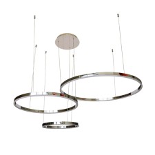 Подвес диммируемый «Тор», размер 133.5x95(80+60+40)x150 см 110Вт, LED, 4000K, с ПДУ